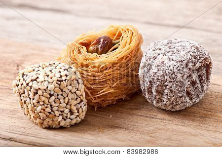 Eastern dessert baklawa