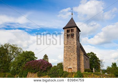 Chapel On Cemetery In Svetla Nad Sazavou