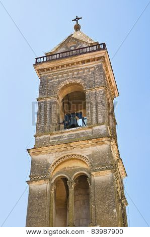Cathedral of Assunta. Minervino Murge. Puglia. Italy.