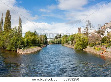 Tiverton Mid Devon England