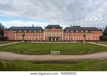 Chateau Dobris, Europe, Czech Republic