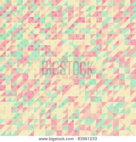 Polygonal Abstract Modern Background