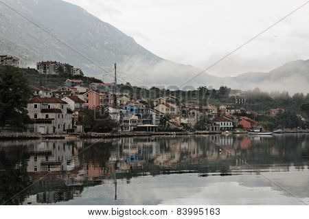 Dobrota morning view