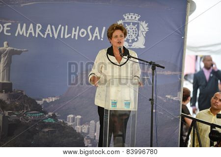 Dilma Rousseff