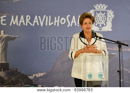 Dilma Rousseff