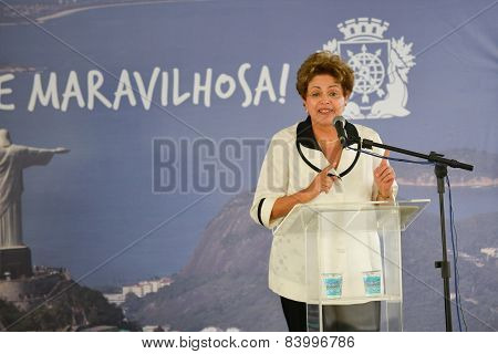 Dilma Rousseff