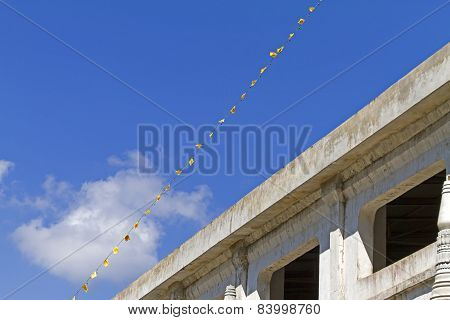 Building And Blue Sky