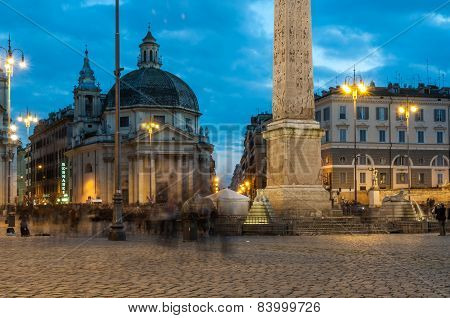 Piazza Del Popolo