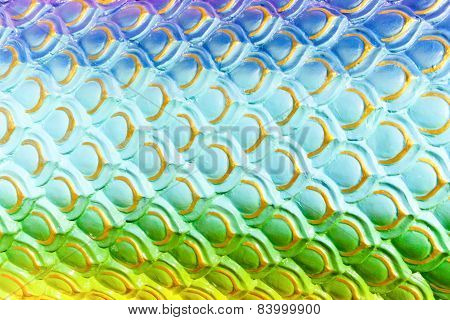 Naga Scale For Pattern And Background.