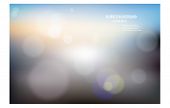 Vector Illustration Of Soft Colored Abstract Blurred Light Background Layout Design , Can Be Use For