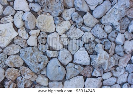 stone wall