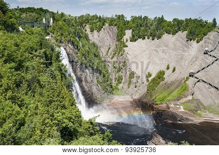 Montmorency Falls Rainbow