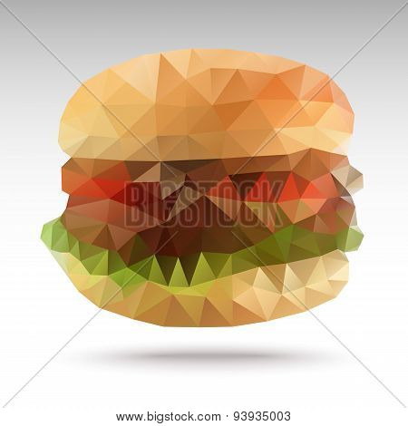Hamburger Polygonal Geometric