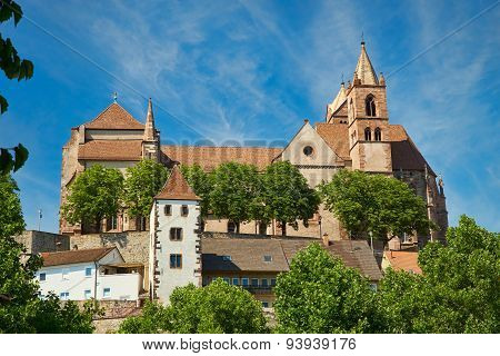 The Stephans Cathedral In Breisach