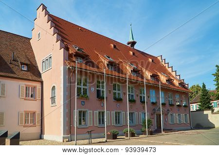 The Town Hall Of Breisach