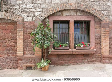 Idyllic Detail Of Oppenheim