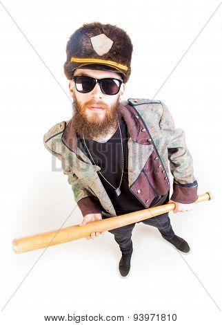 Man With A Bat