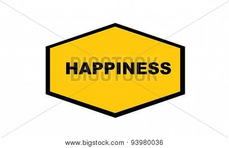 happiness sign