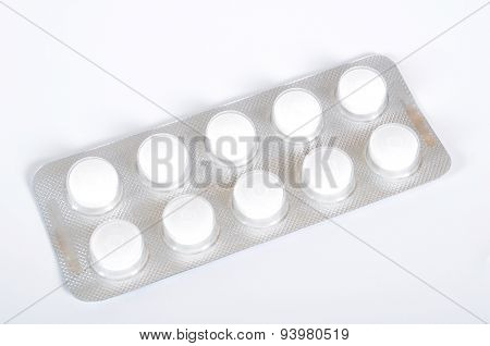 Packaged pills