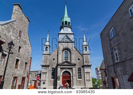 Notre-dame-de-bon-secours Chapel