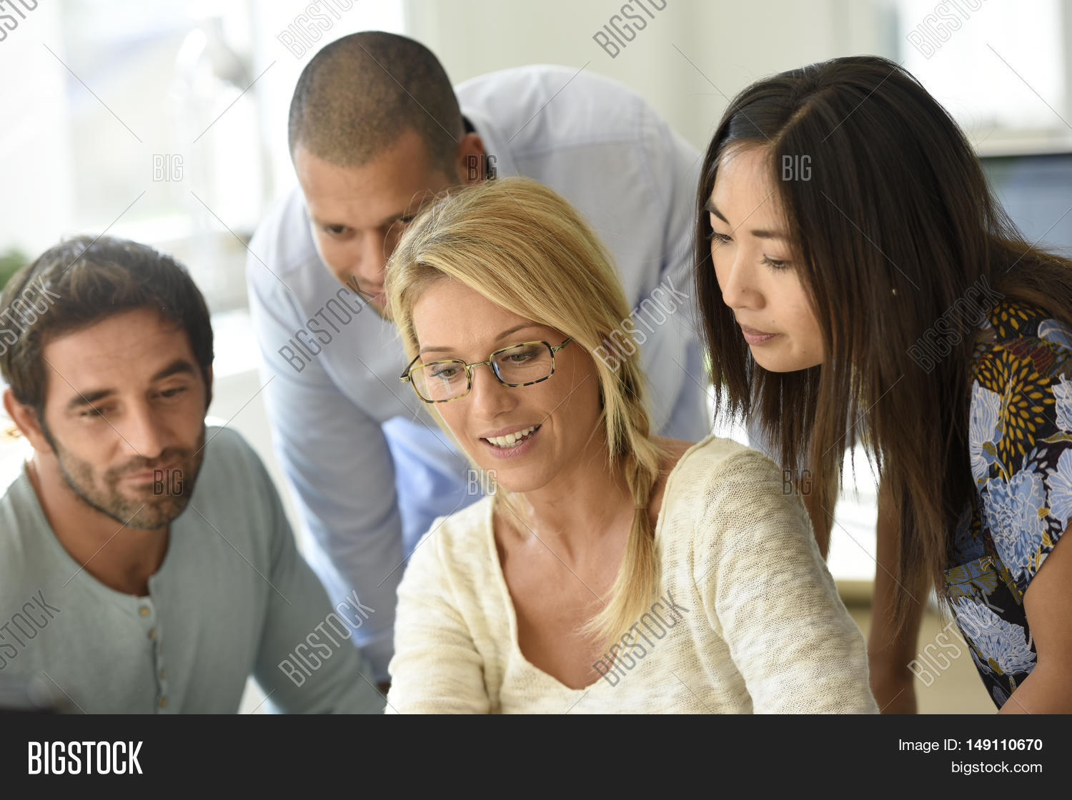 Workgroup Office Image & Photo (Free Trial) Bigstock