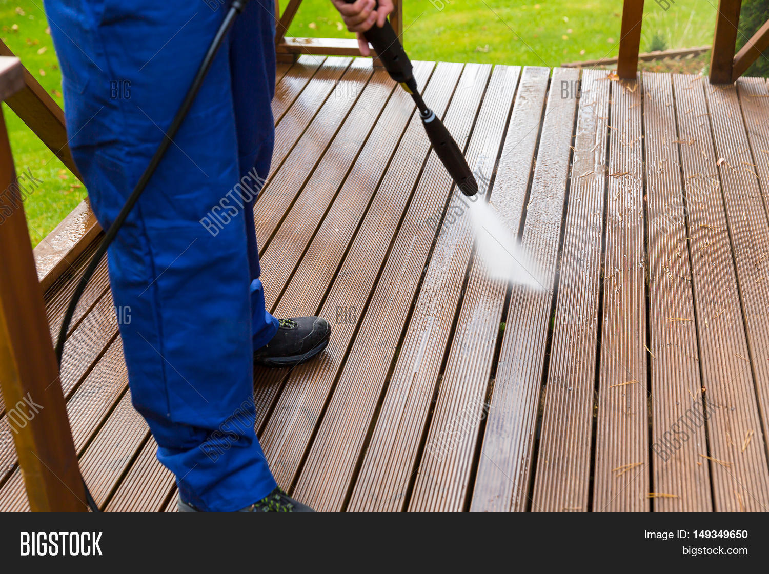 Cleaning Wooden Image & Photo (Free Trial) Bigstock