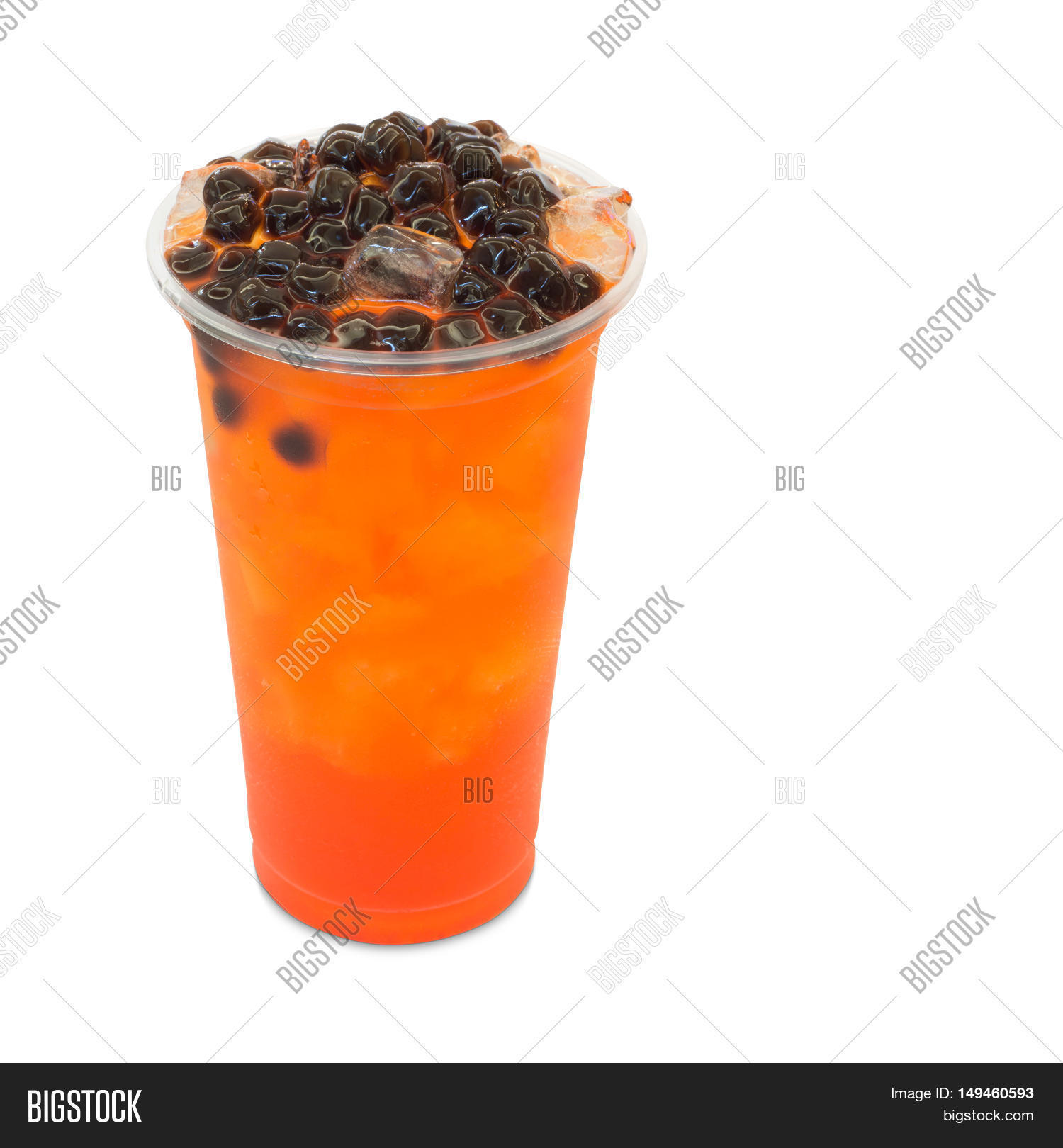 Bubble Ice Tea Red Image & Photo (Free Trial) Bigstock