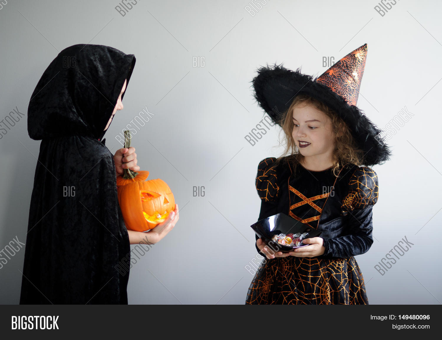 Boy Girl Suits Image & Photo (Free Trial) Bigstock