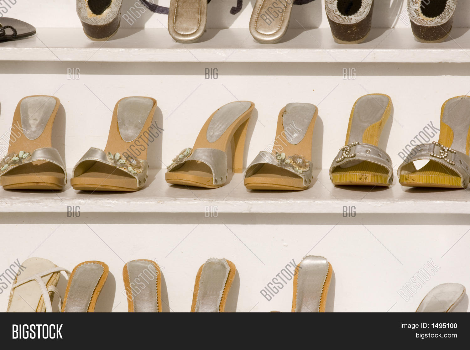 Shoe Vendor On Beach Image & Photo (Free Trial) Bigstock