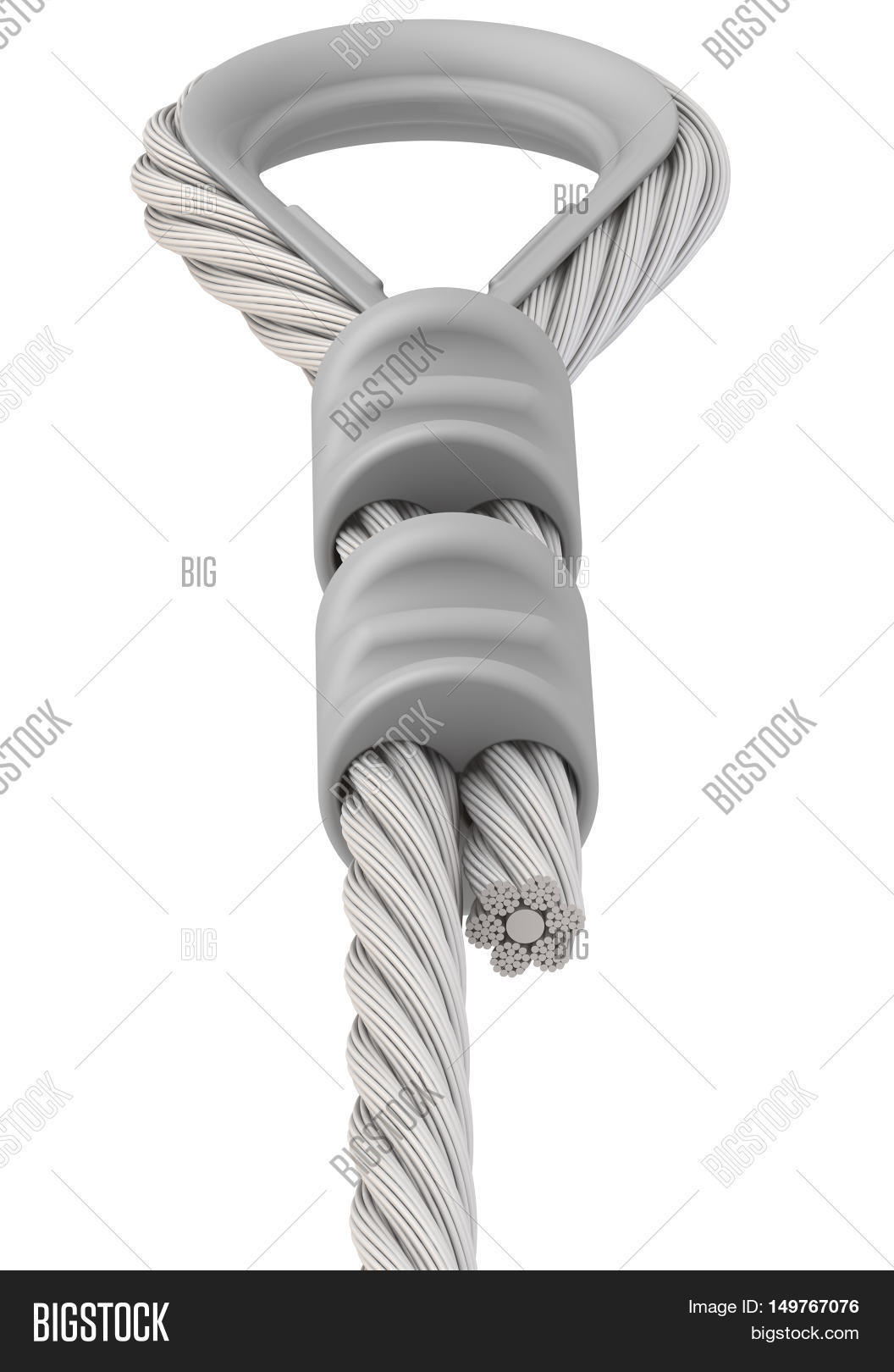 Wire Rope. Attachment Image & Photo (Free Trial) Bigstock