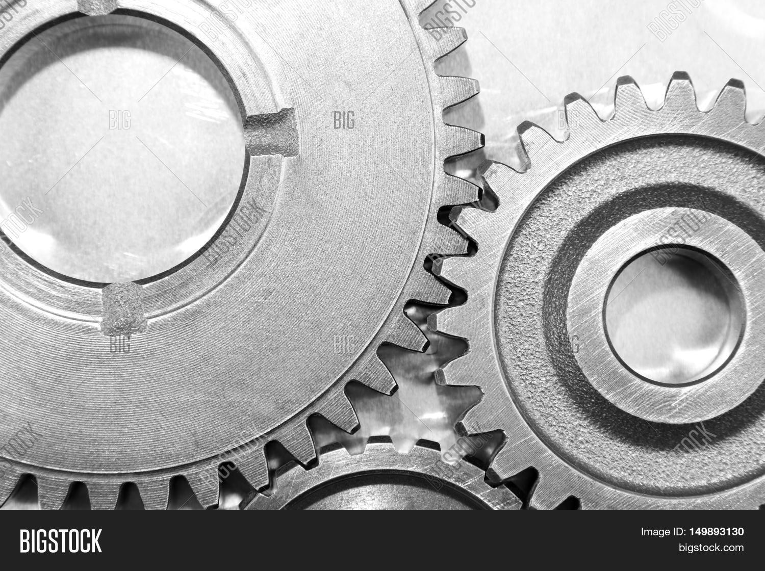 Metal Cog Gears Image & Photo (Free Trial) Bigstock