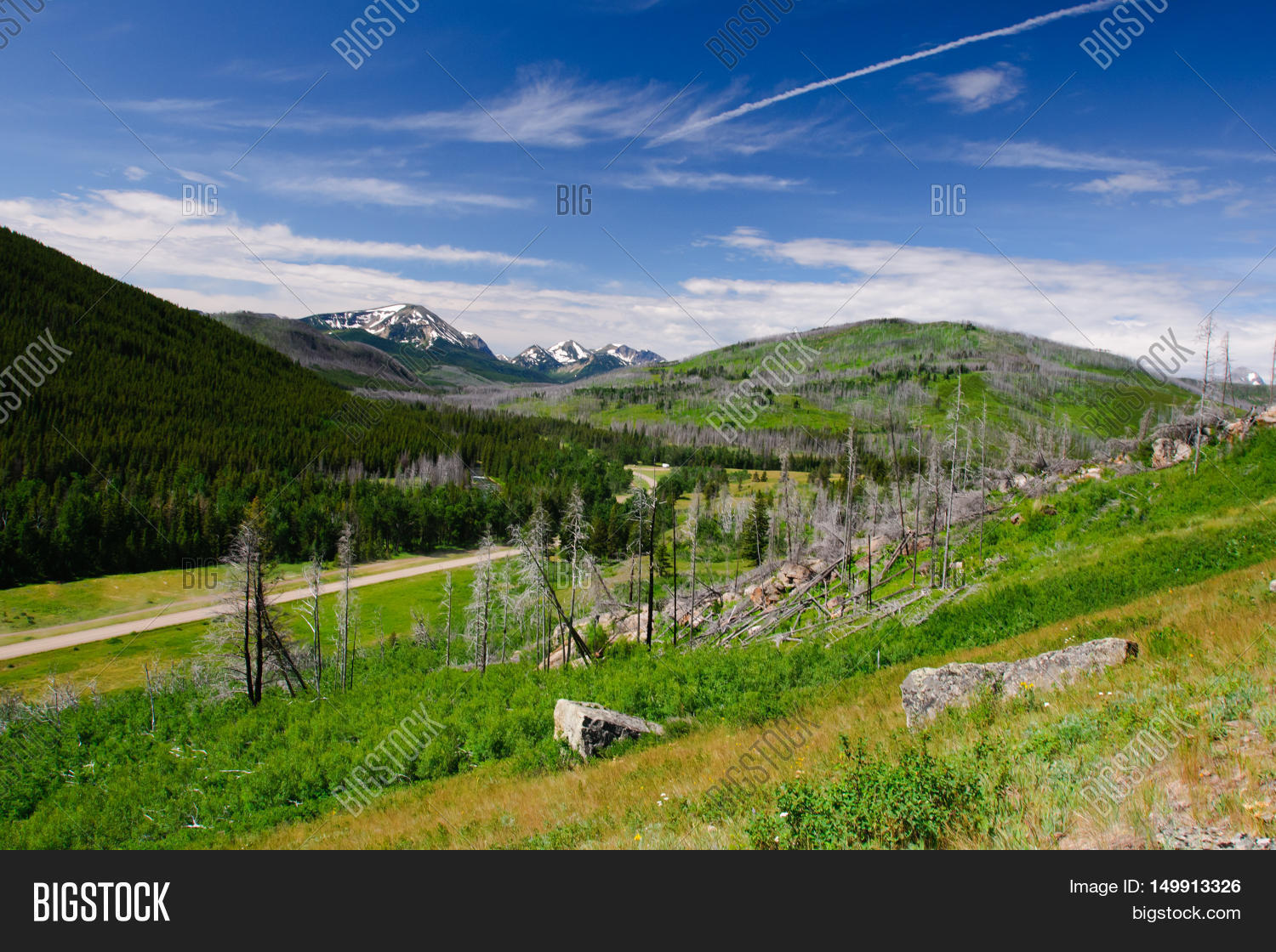 Alberta Foothills Image & Photo (Free Trial) Bigstock