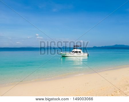 Ko Kradan, an island in the Andaman Sea, Thailand