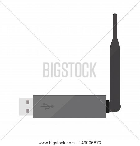 black usb wireless adapter for micro computer