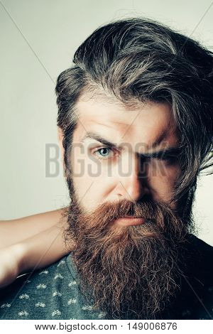 Young Man Hipster