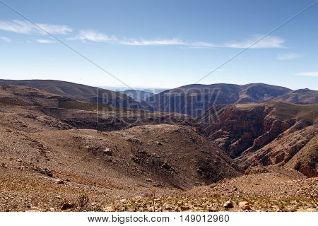 The Empty Side Of The The Swartberg Pass