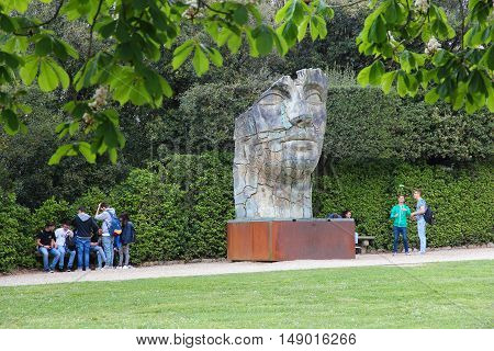 Florence - Boboli Gardens