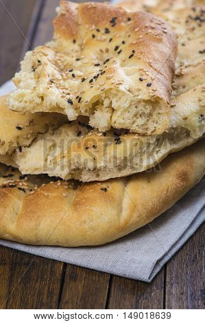 Barbari Or Persian Bread
