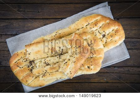 Barbari Or Persian Bread