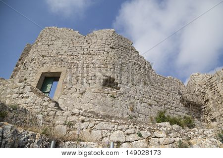 St. Michael's fortress near the towns Preko and Zadar Ugljan island Croatia Europe