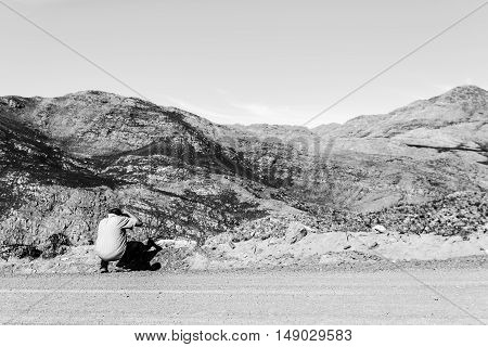 Lost Man In The Swartberg Pass