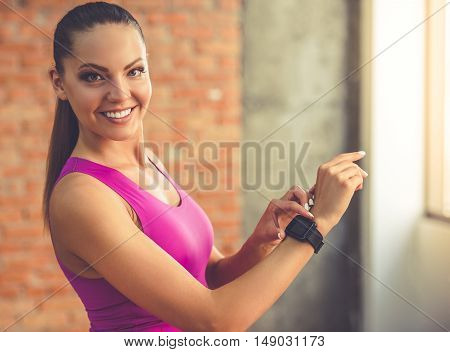 Beautiful Sports Woman