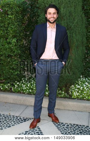 LOS ANGELES - SEP 25:  Jack Falahee at the The Rape Foundation's Annual Brunch at the Private Residence on September 25, 2016 in Beverly Hills, CA