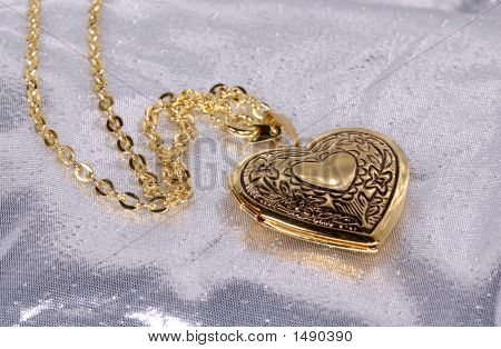 Herz Medaillon