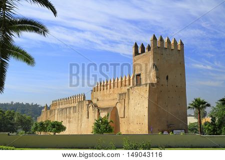 The Bab Al Amer in Meknes Morocco