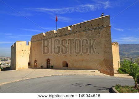 The Borj Sud Fortress Fes Morocco, Africa
