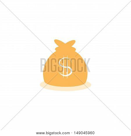 big money bag icon of vector EPS 10