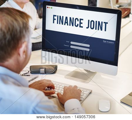 Finance Joint Planning Balance Banking Budget Concept
