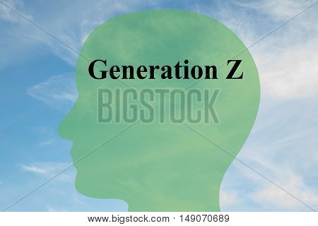 Generation Z - Personality Concept