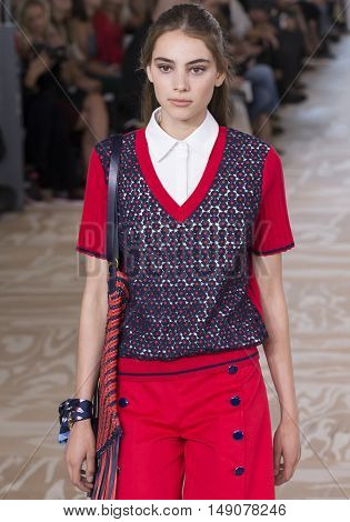 Tory Burch - Spring 2017 Collection